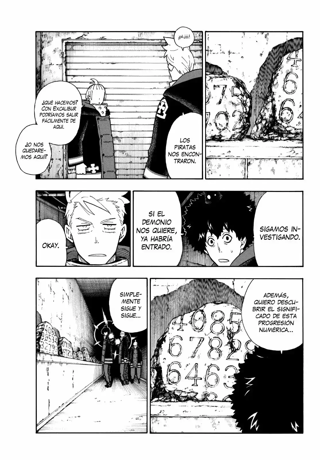 Read Enen no Shouboutai ES Manga Online