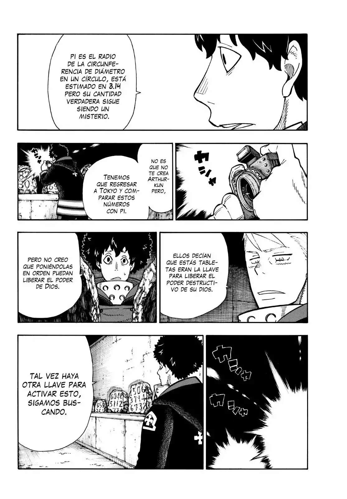Read Enen no Shouboutai ES Manga Online