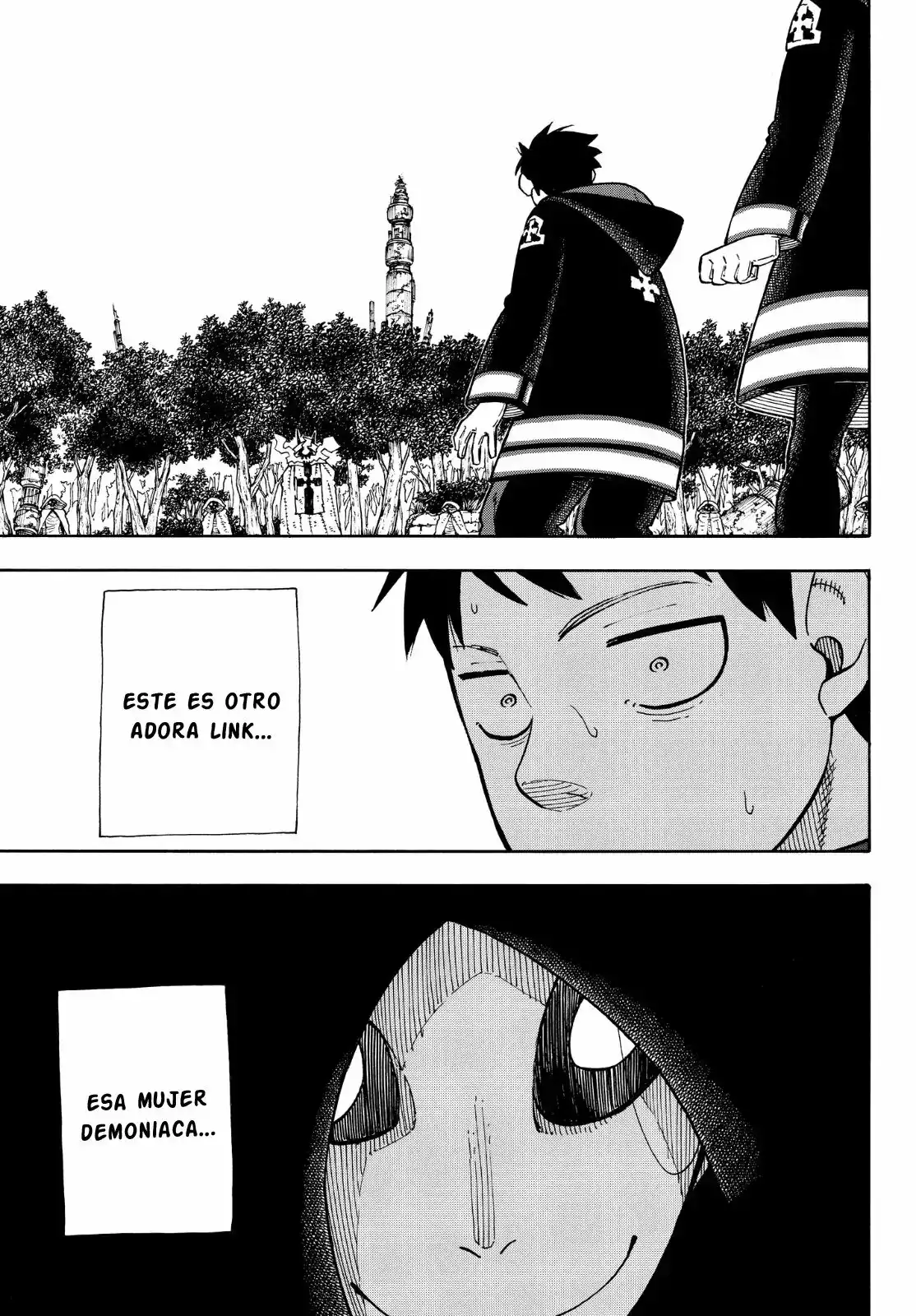Read Enen no Shouboutai ES Manga Online