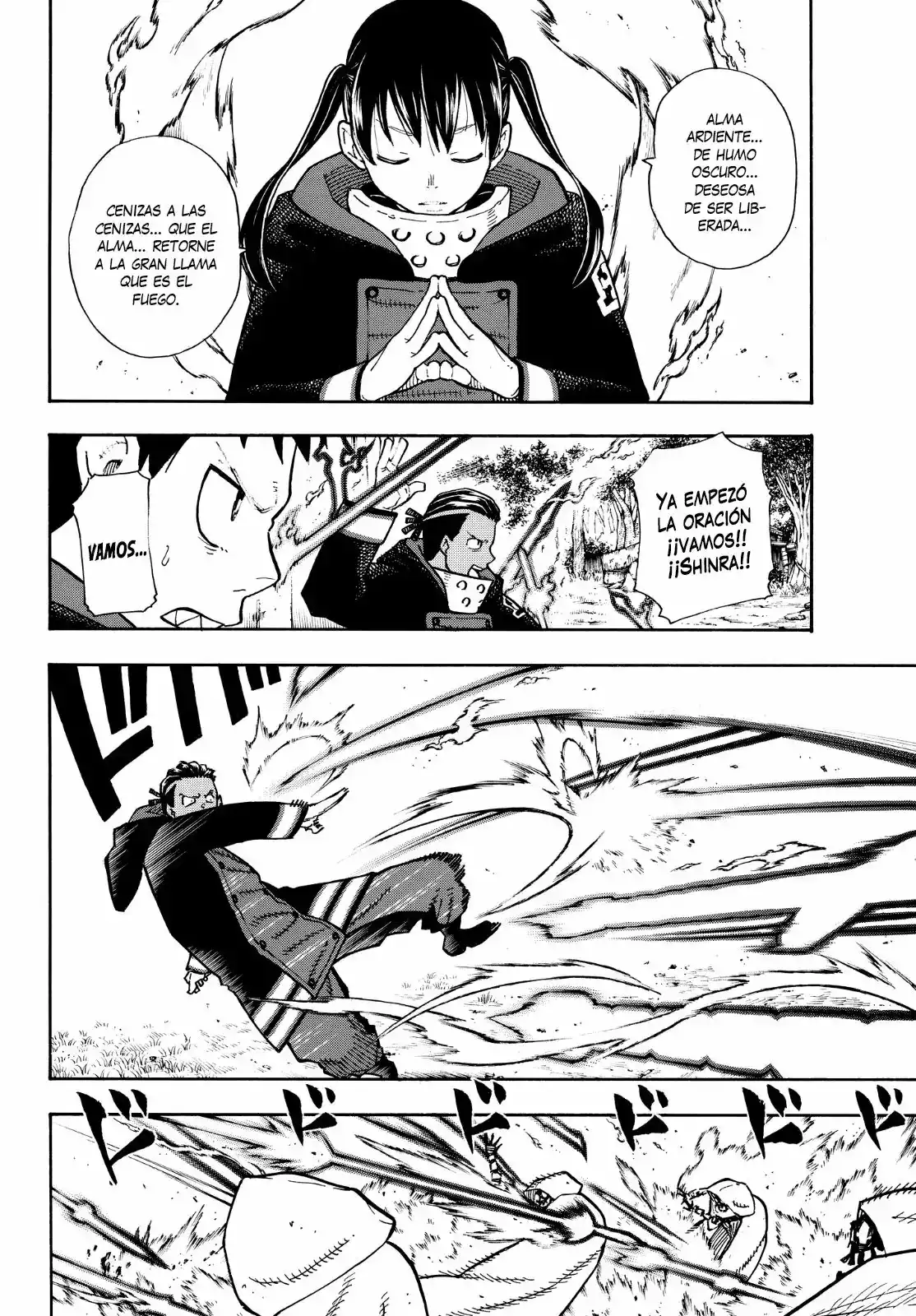 Read Enen no Shouboutai ES Manga Online