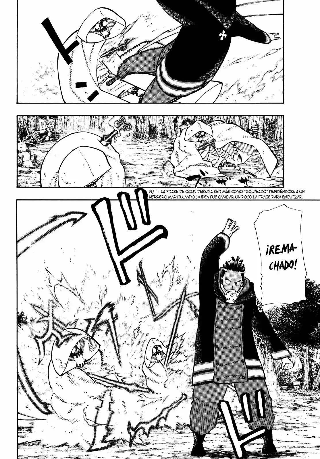 Read Enen no Shouboutai ES Manga Online