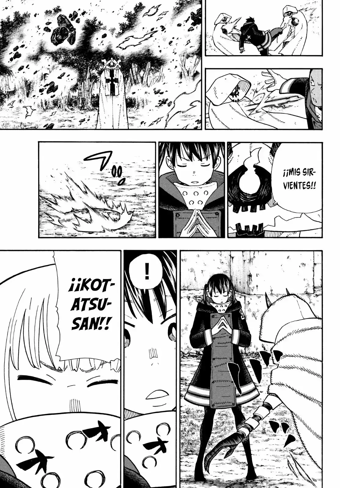 Read Enen no Shouboutai ES Manga Online