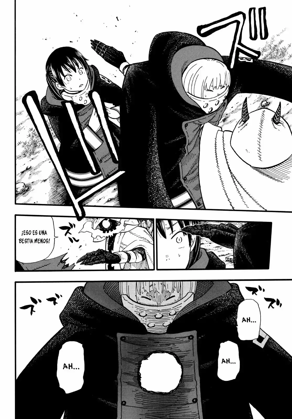 Read Enen no Shouboutai ES Manga Online