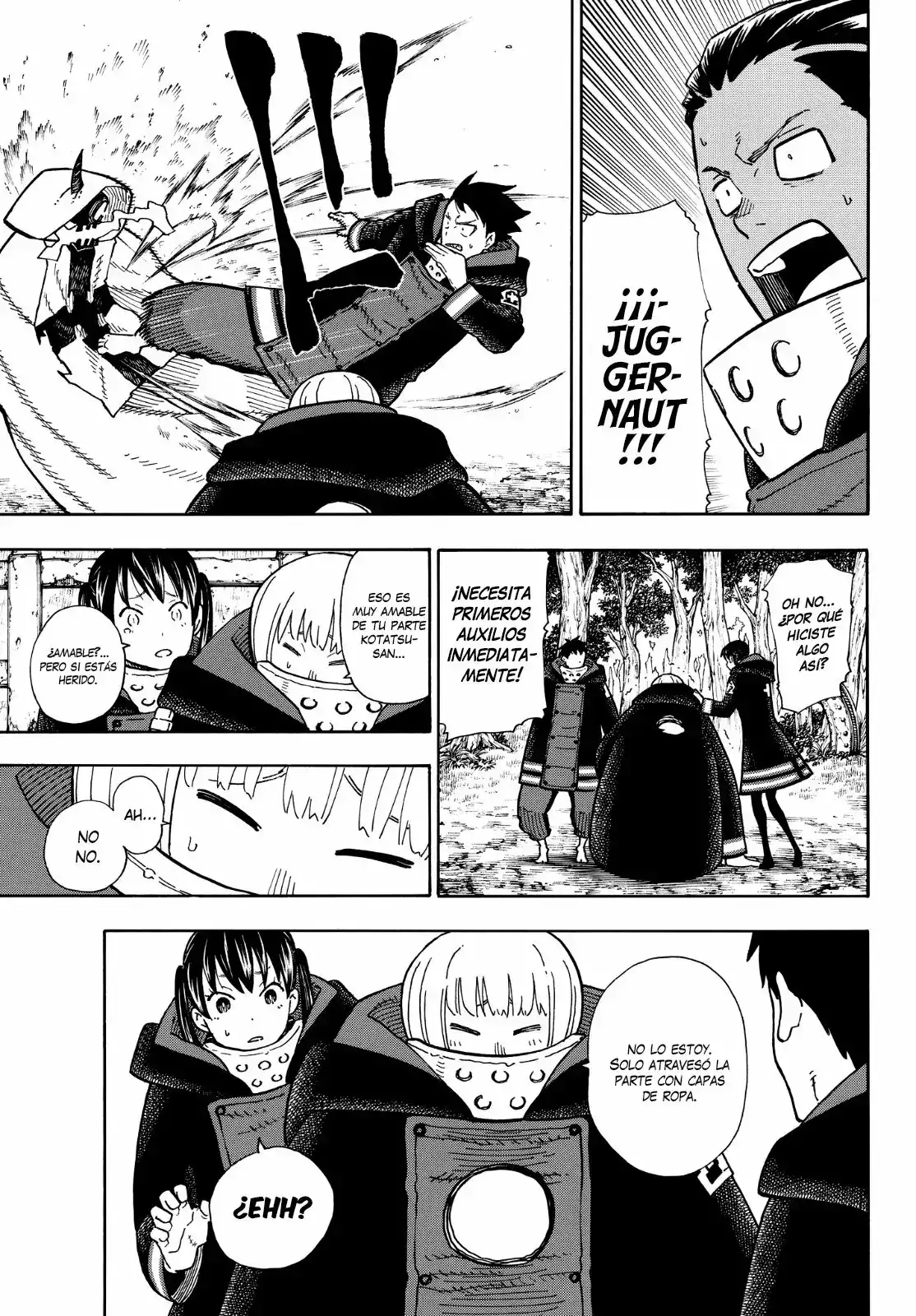 Read Enen no Shouboutai ES Manga Online