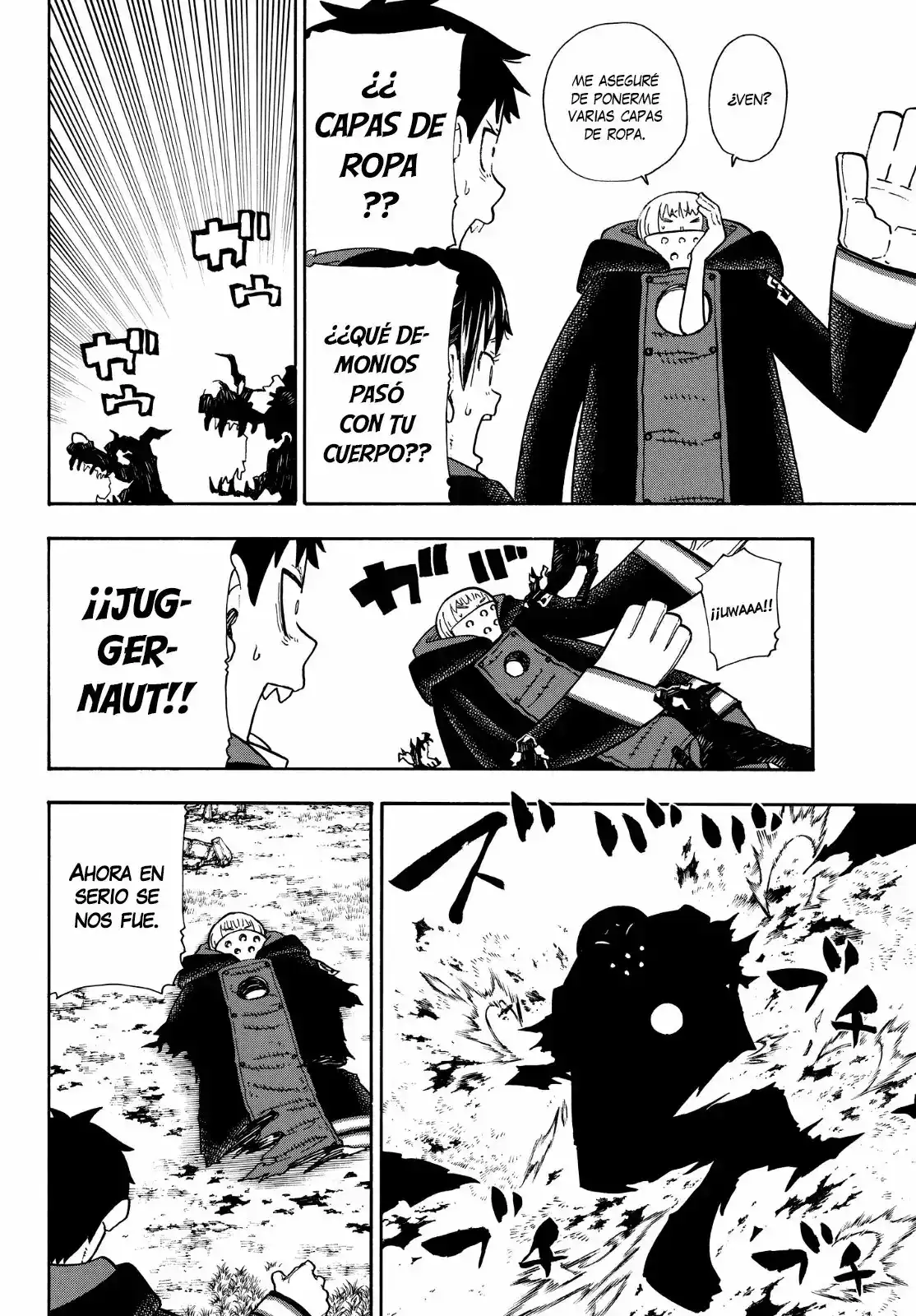 Read Enen no Shouboutai ES Manga Online
