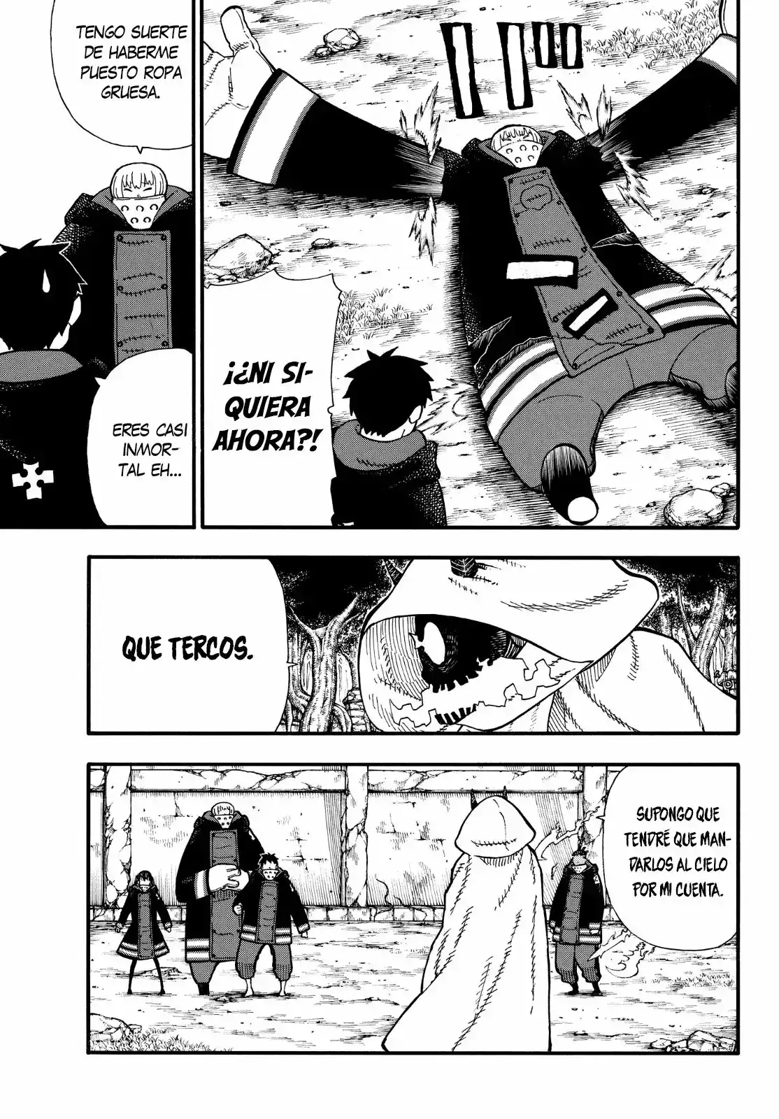 Read Enen no Shouboutai ES Manga Online
