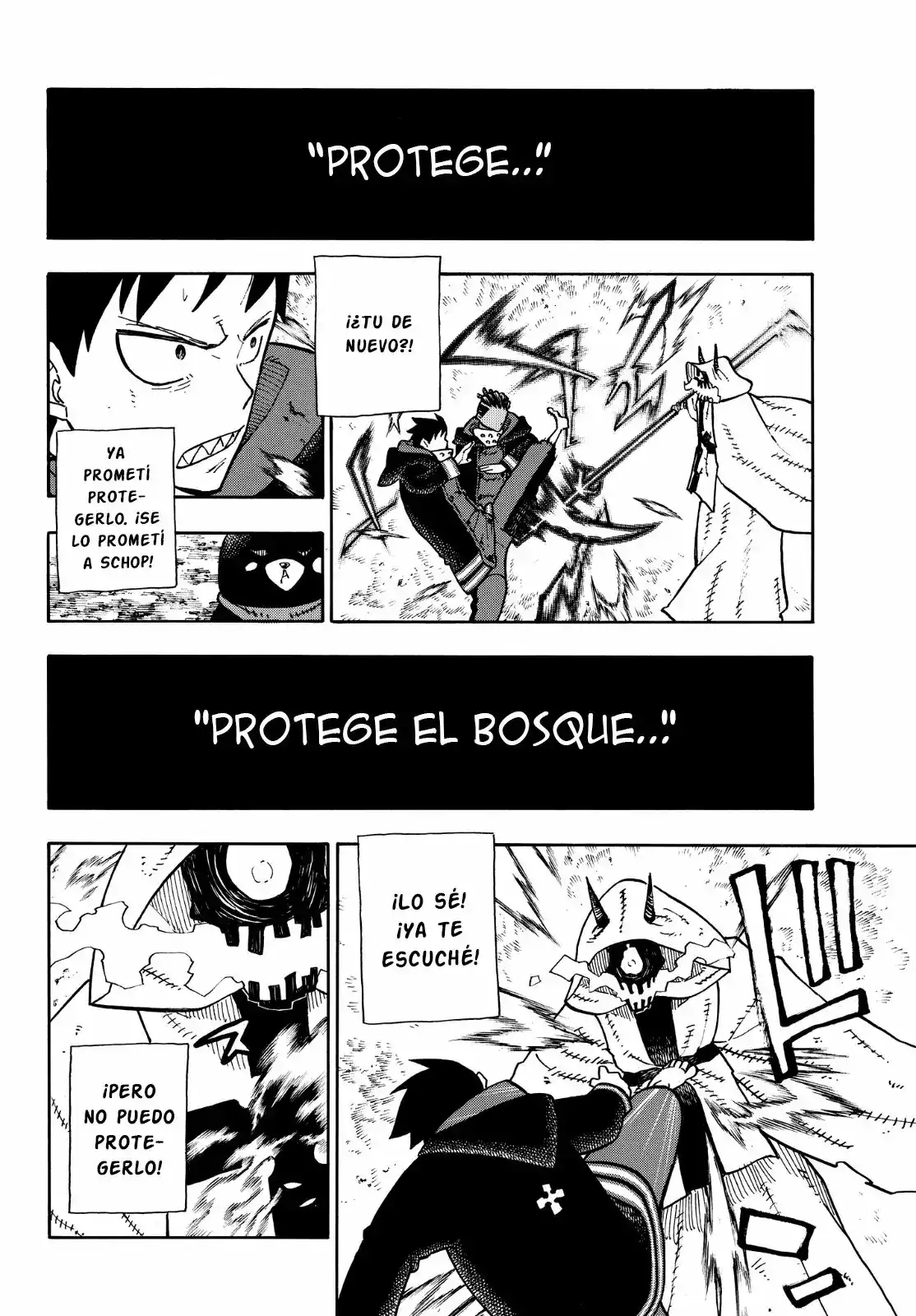 Read Enen no Shouboutai ES Manga Online