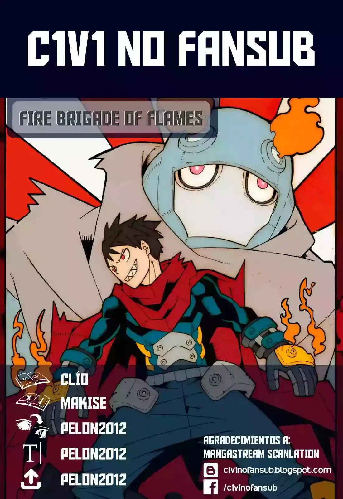 Read Enen no Shouboutai ES Manga Online