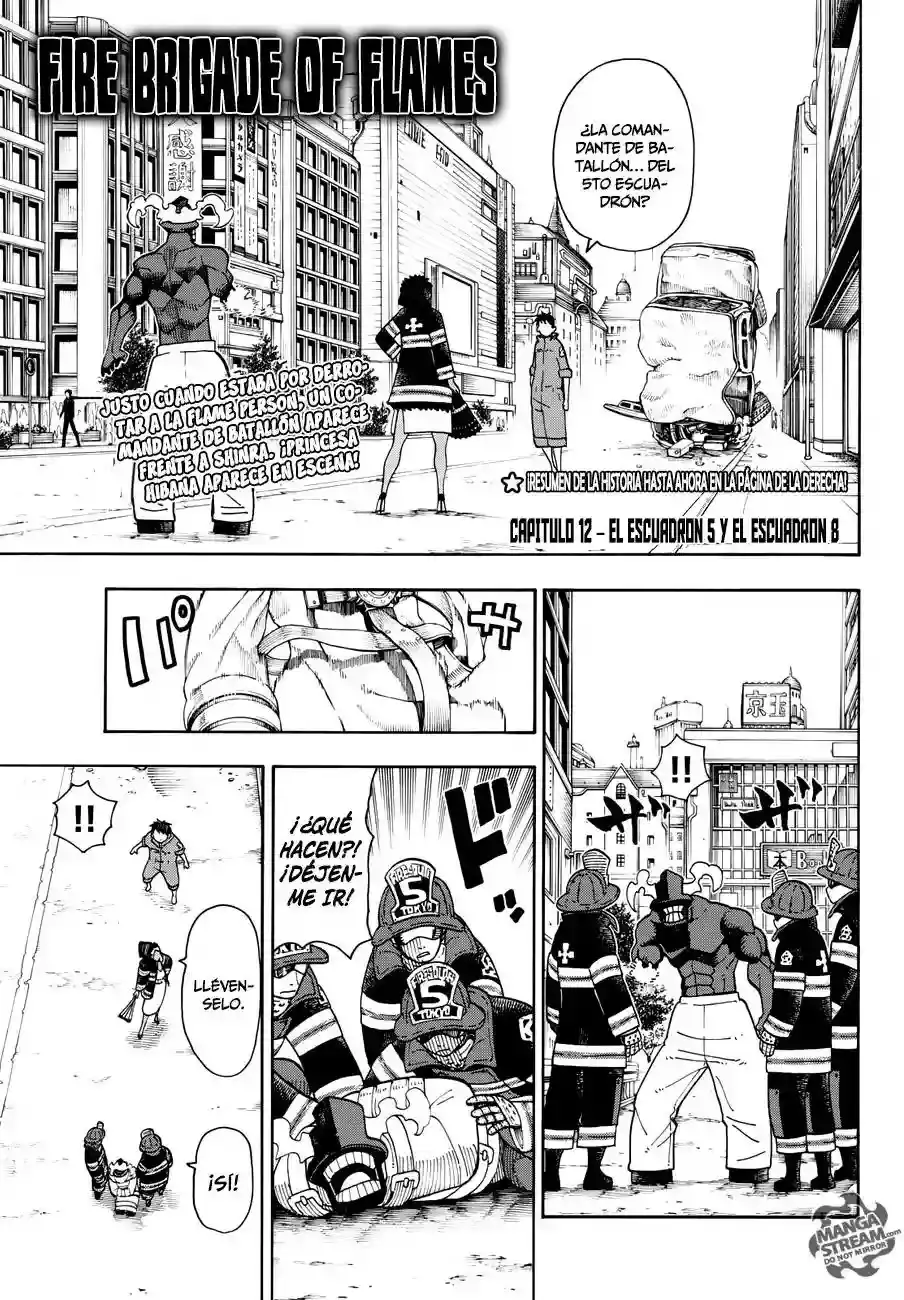 Read Enen no Shouboutai ES Manga Online