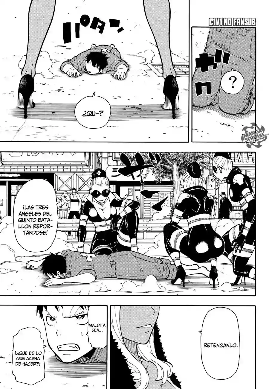 Read Enen no Shouboutai ES Manga Online