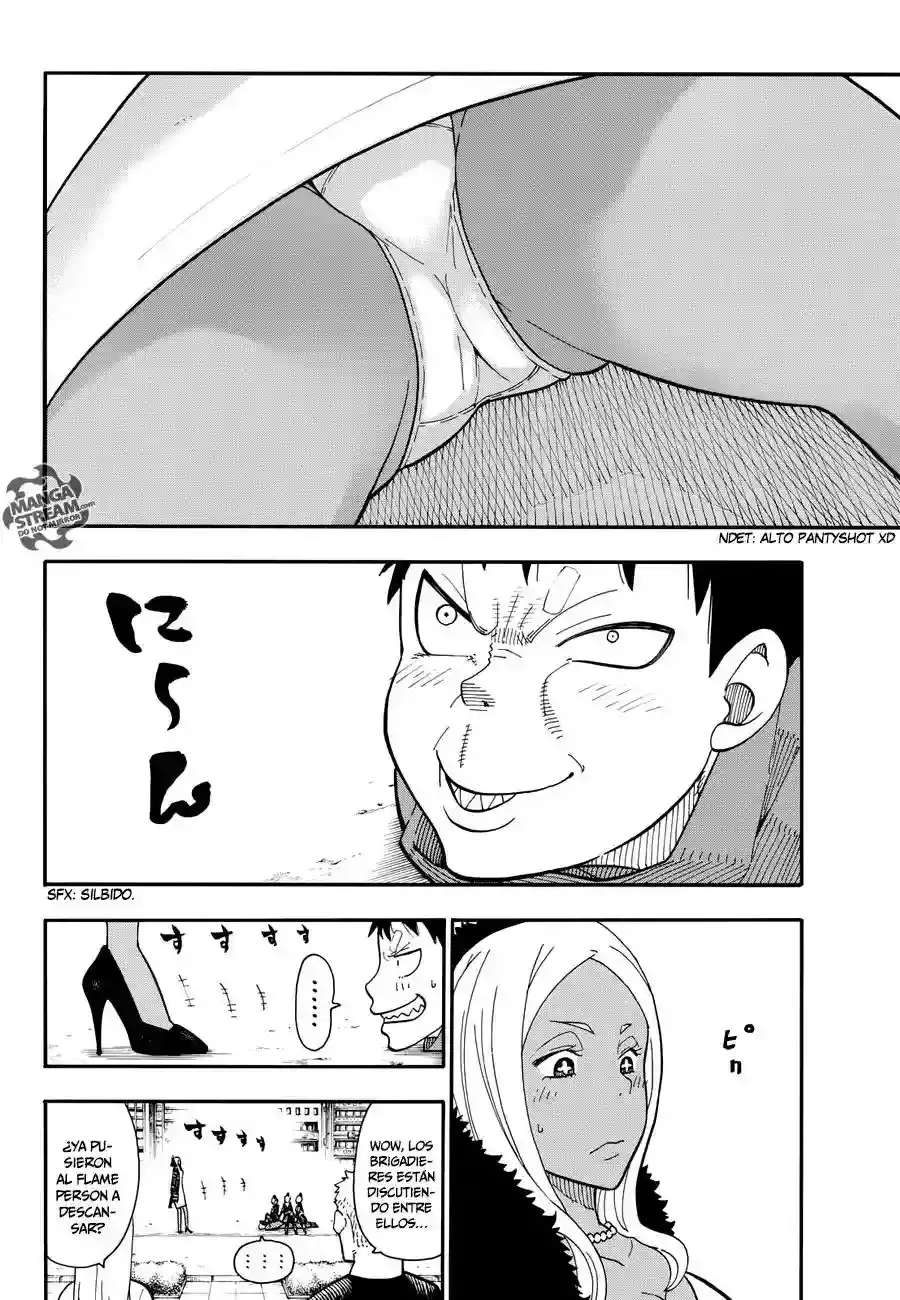 Read Enen no Shouboutai ES Manga Online