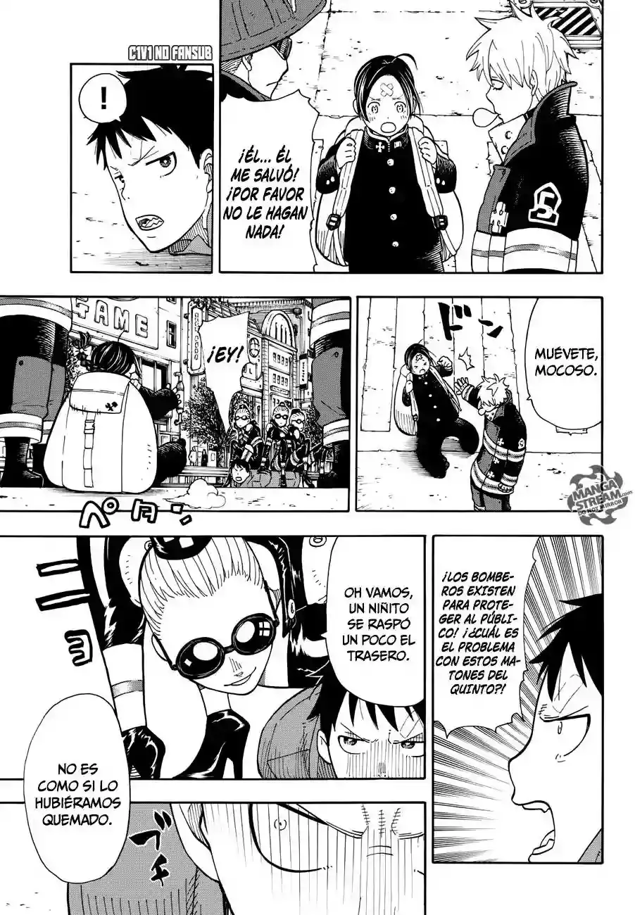 Read Enen no Shouboutai ES Manga Online