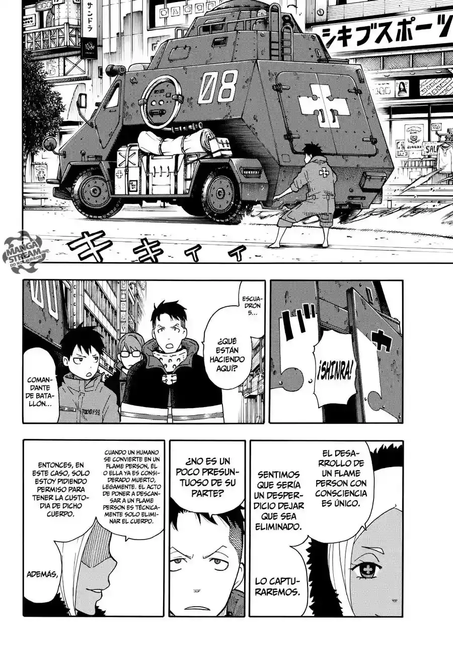 Read Enen no Shouboutai ES Manga Online