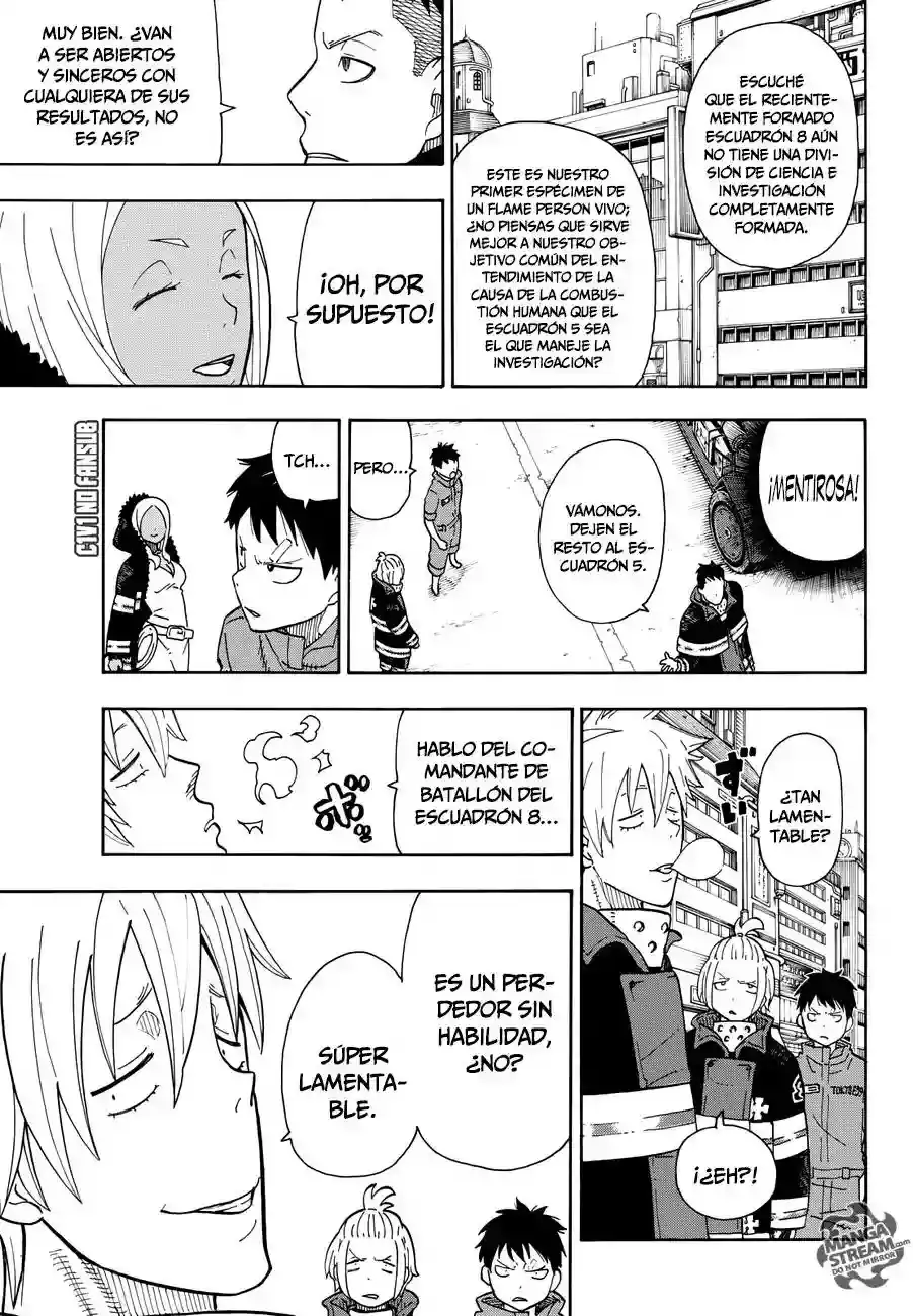 Read Enen no Shouboutai ES Manga Online