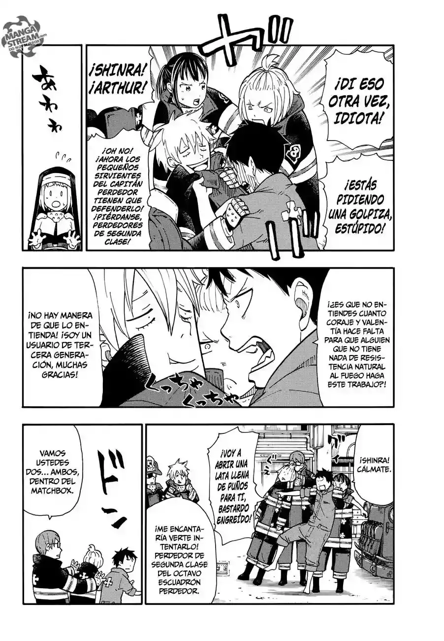 Read Enen no Shouboutai ES Manga Online