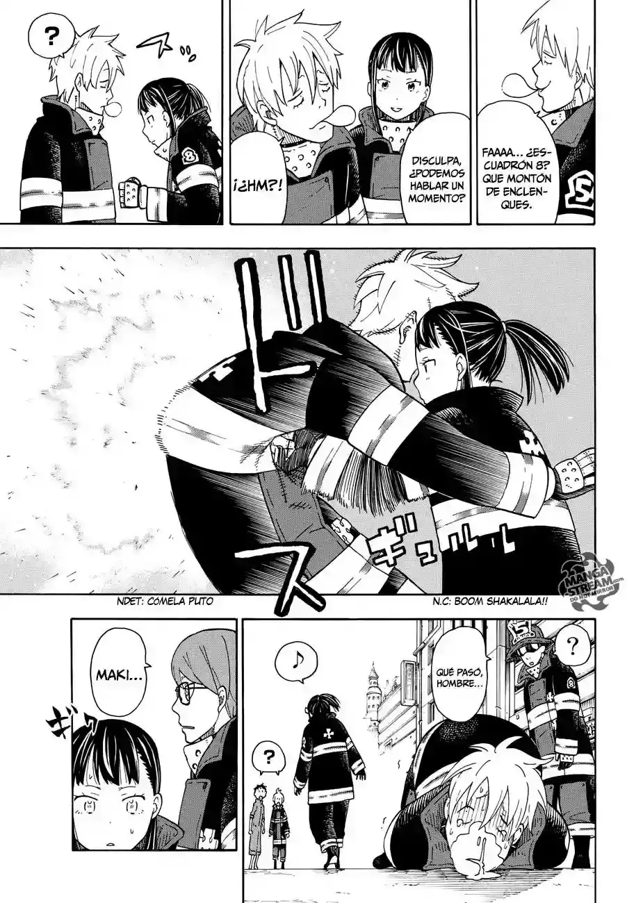 Read Enen no Shouboutai ES Manga Online