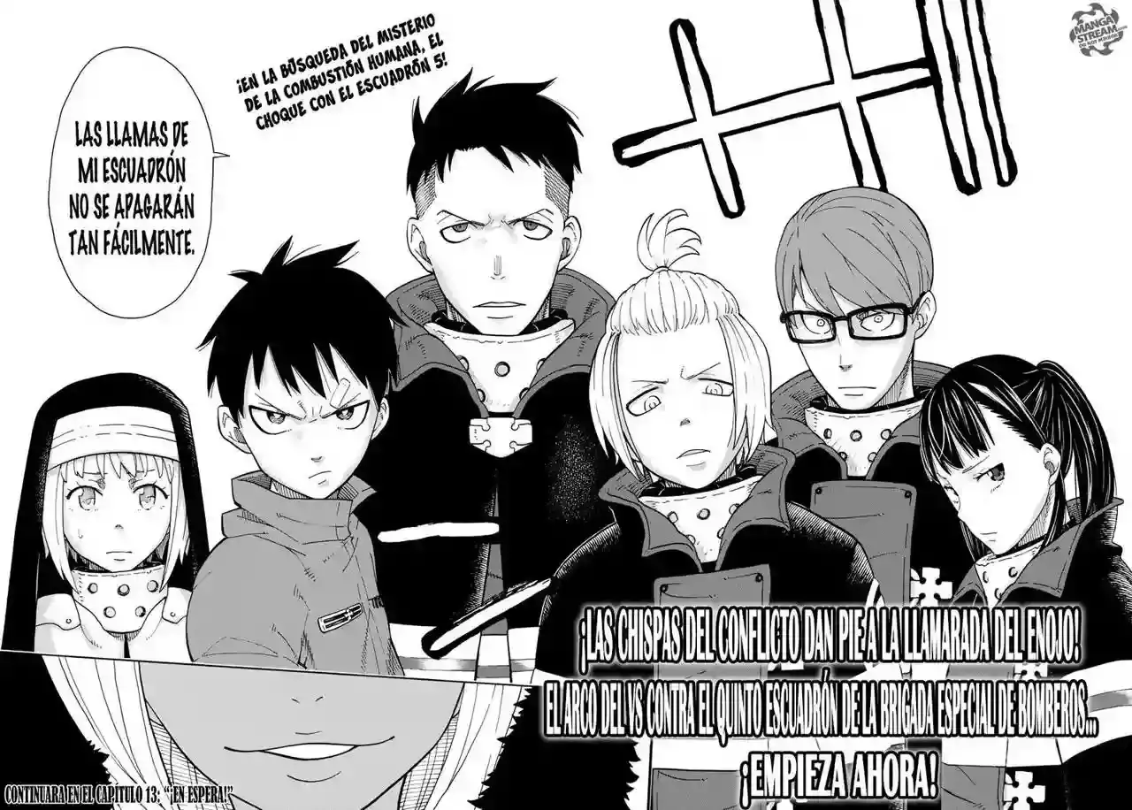 Read Enen no Shouboutai ES Manga Online