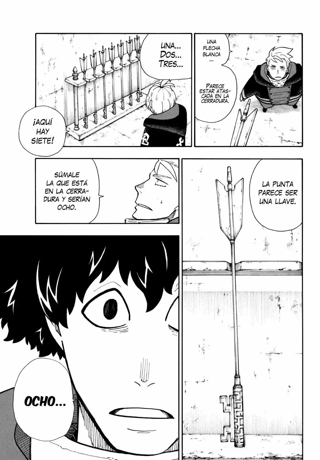 Read Enen no Shouboutai ES Manga Online