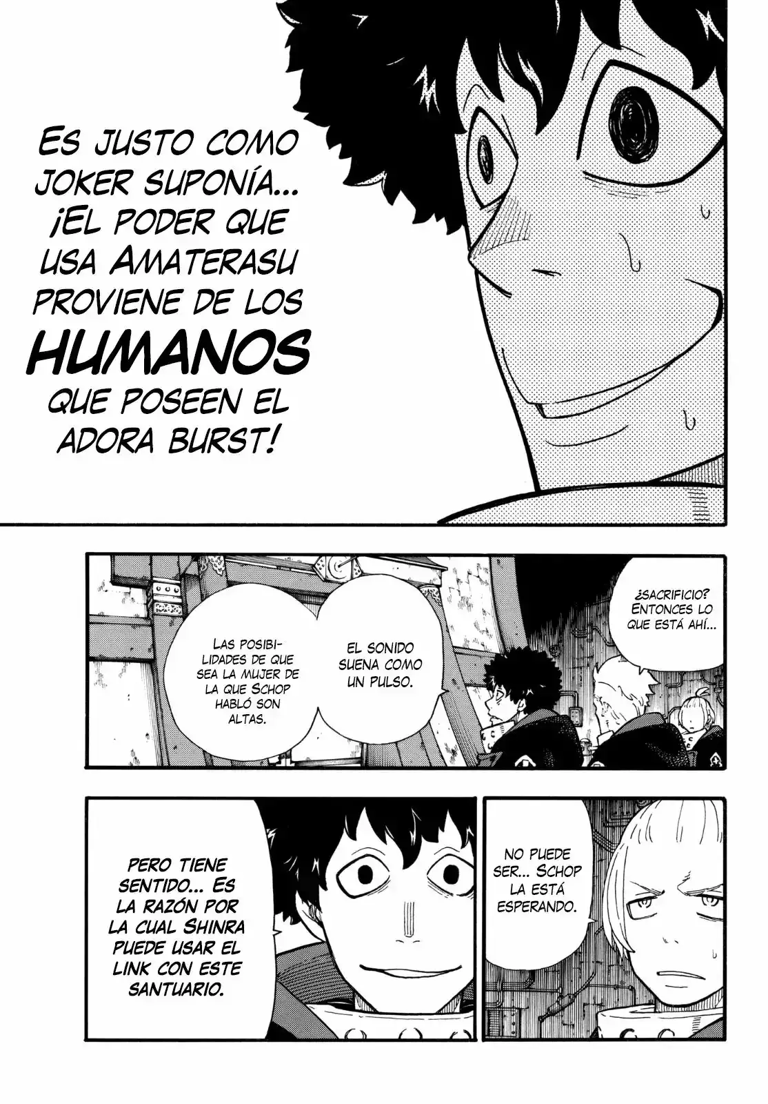 Read Enen no Shouboutai ES Manga Online