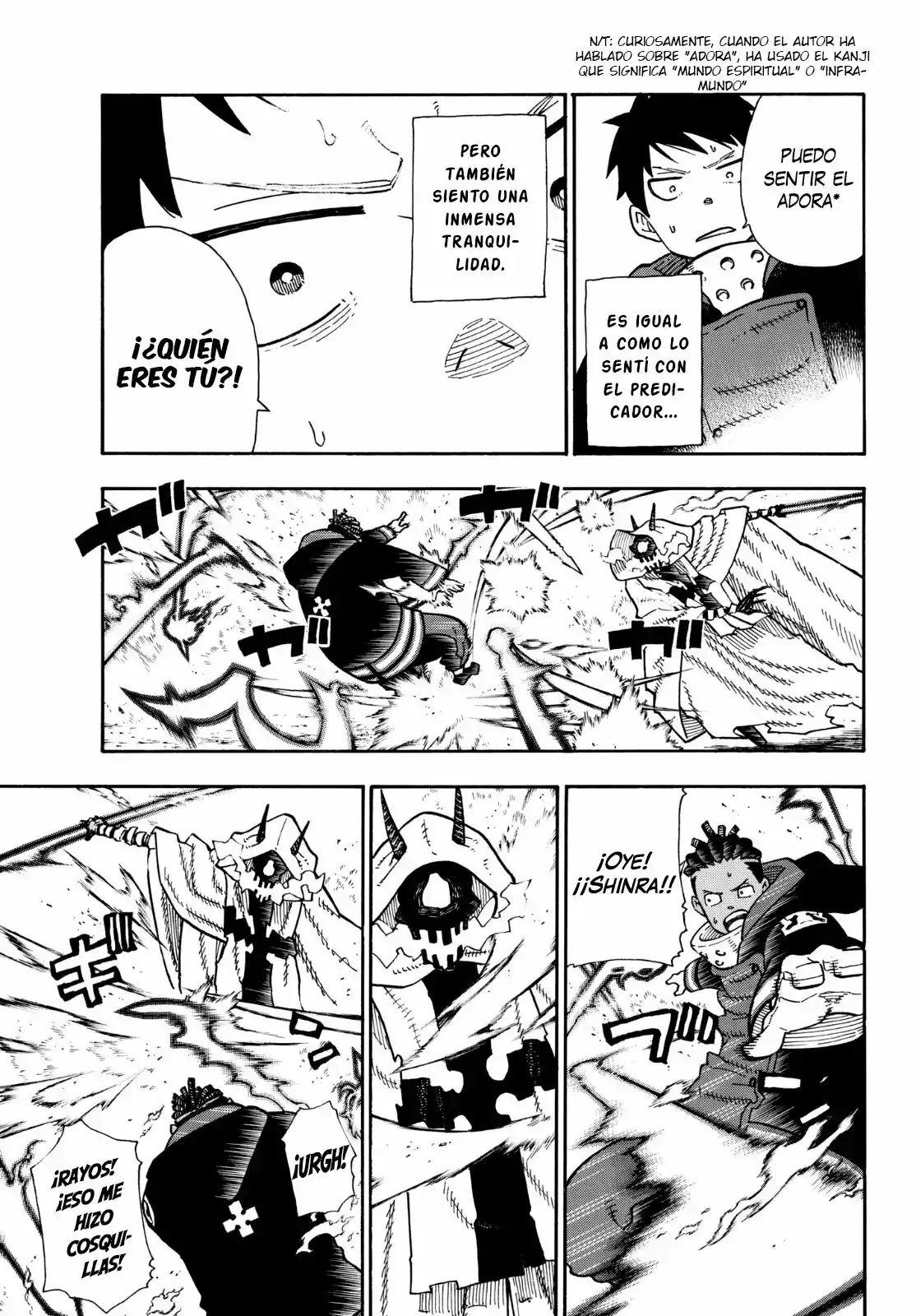 Read Enen no Shouboutai ES Manga Online