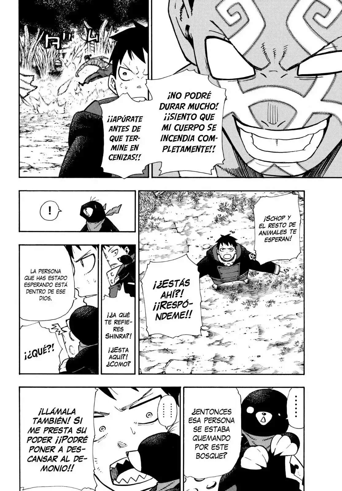 Read Enen no Shouboutai ES Manga Online