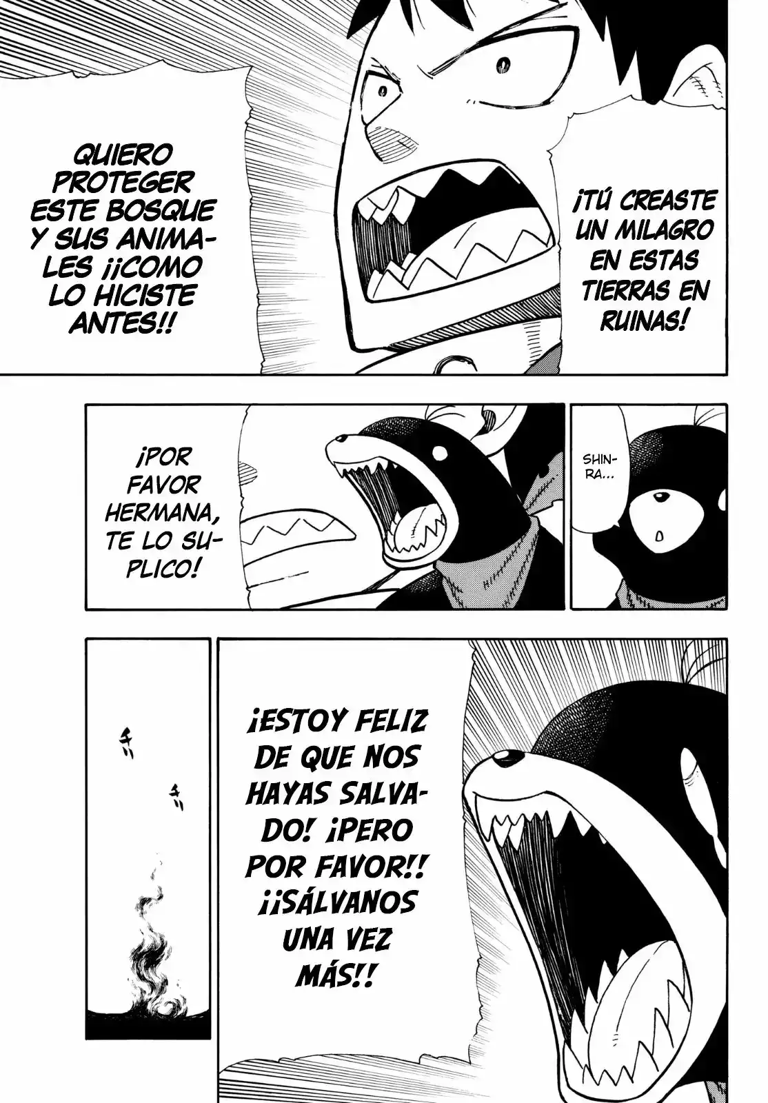 Read Enen no Shouboutai ES Manga Online