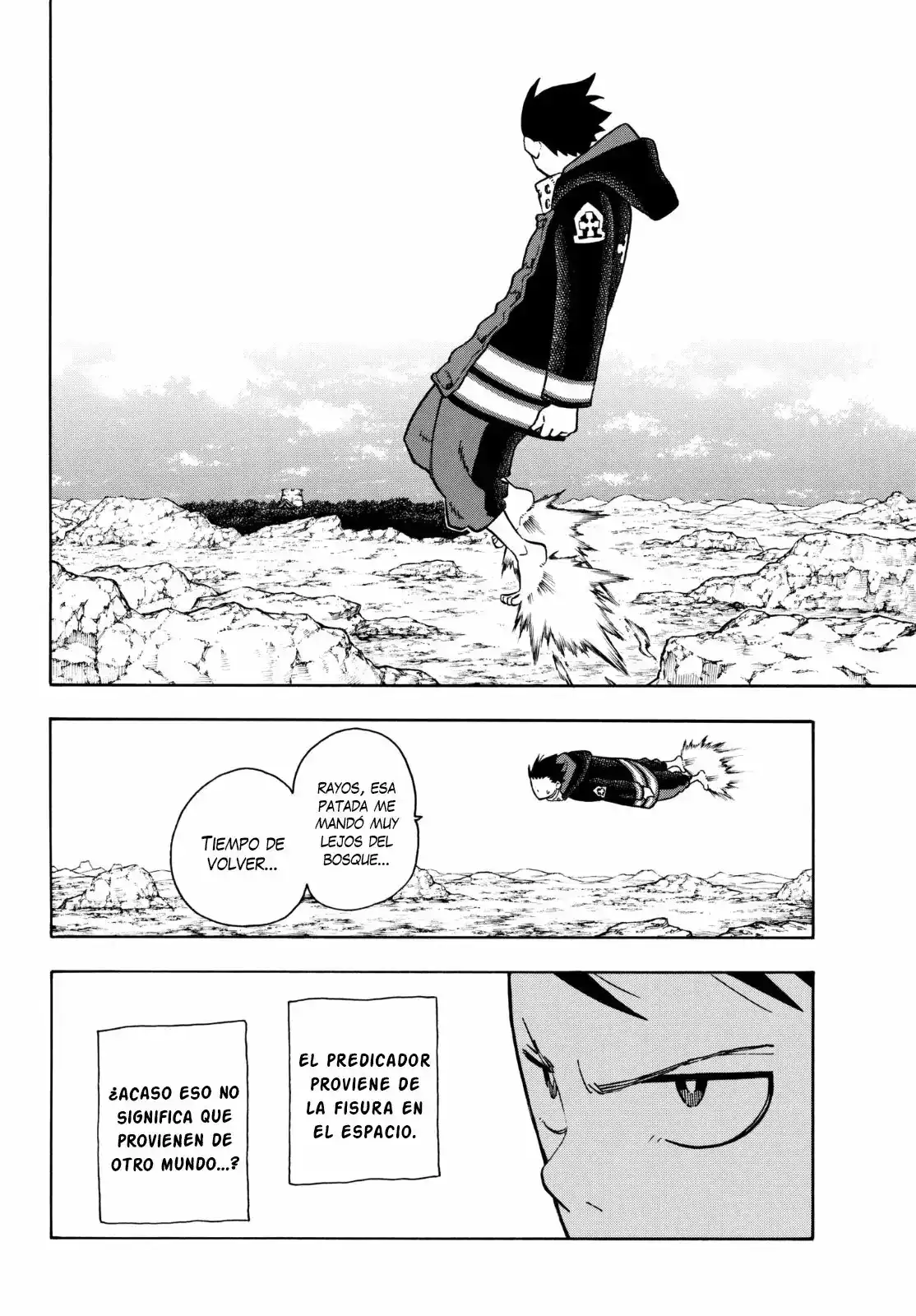 Read Enen no Shouboutai ES Manga Online