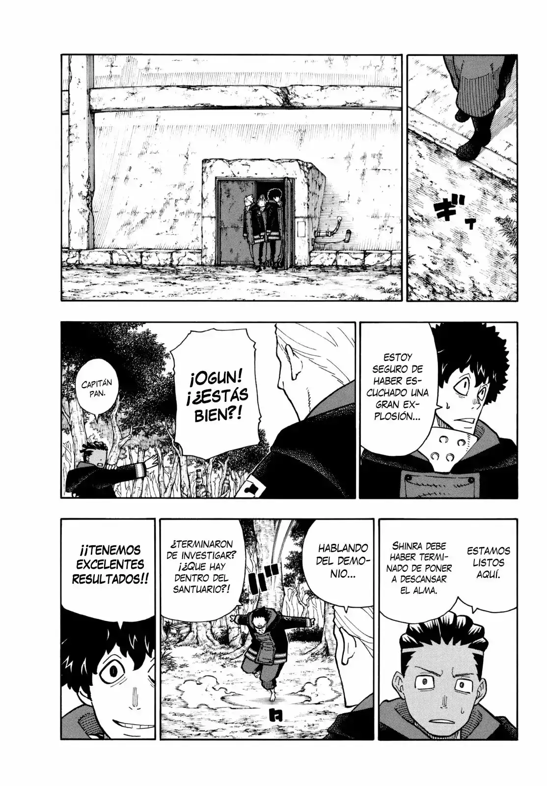 Read Enen no Shouboutai ES Manga Online