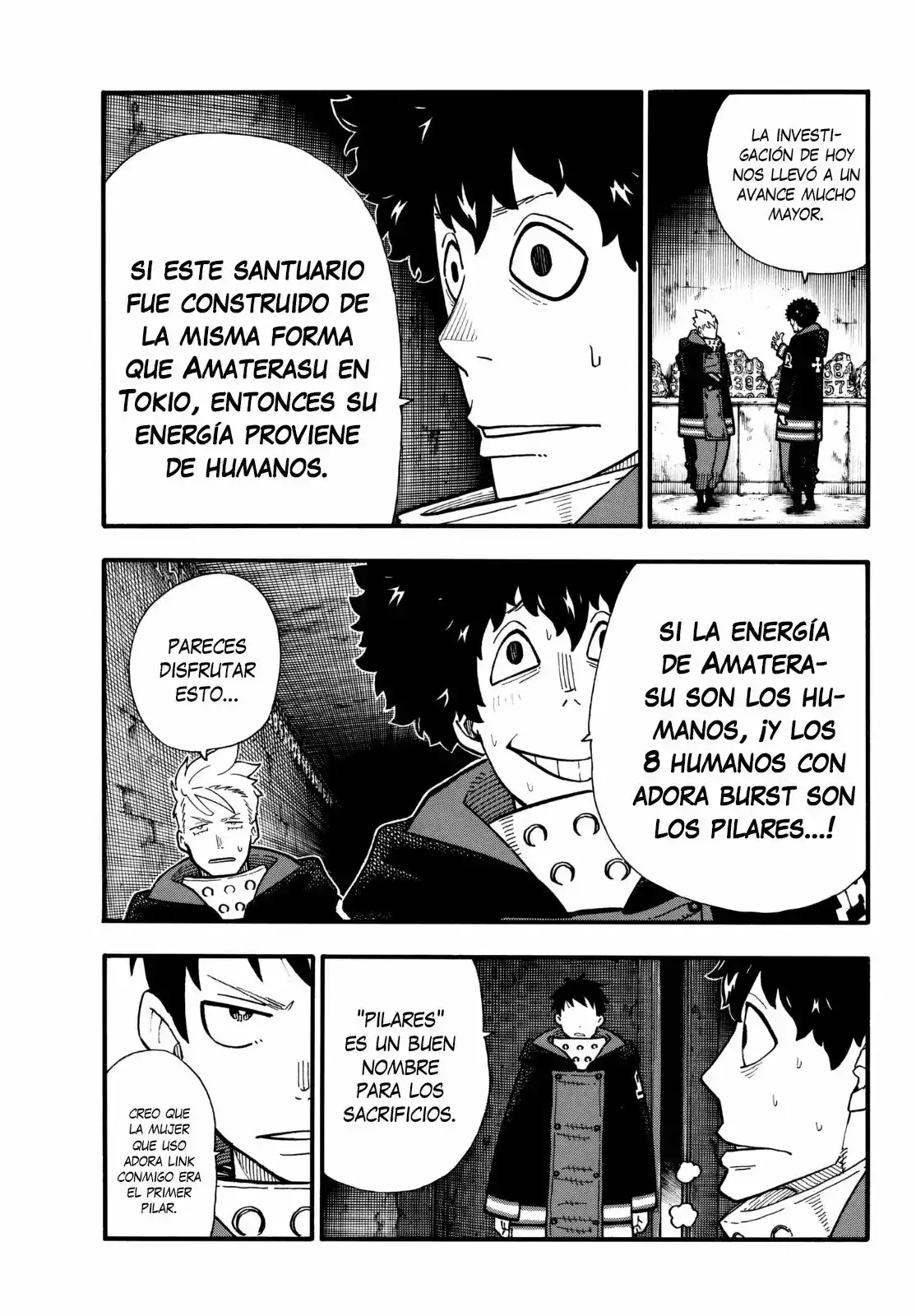 Read Enen no Shouboutai ES Manga Online