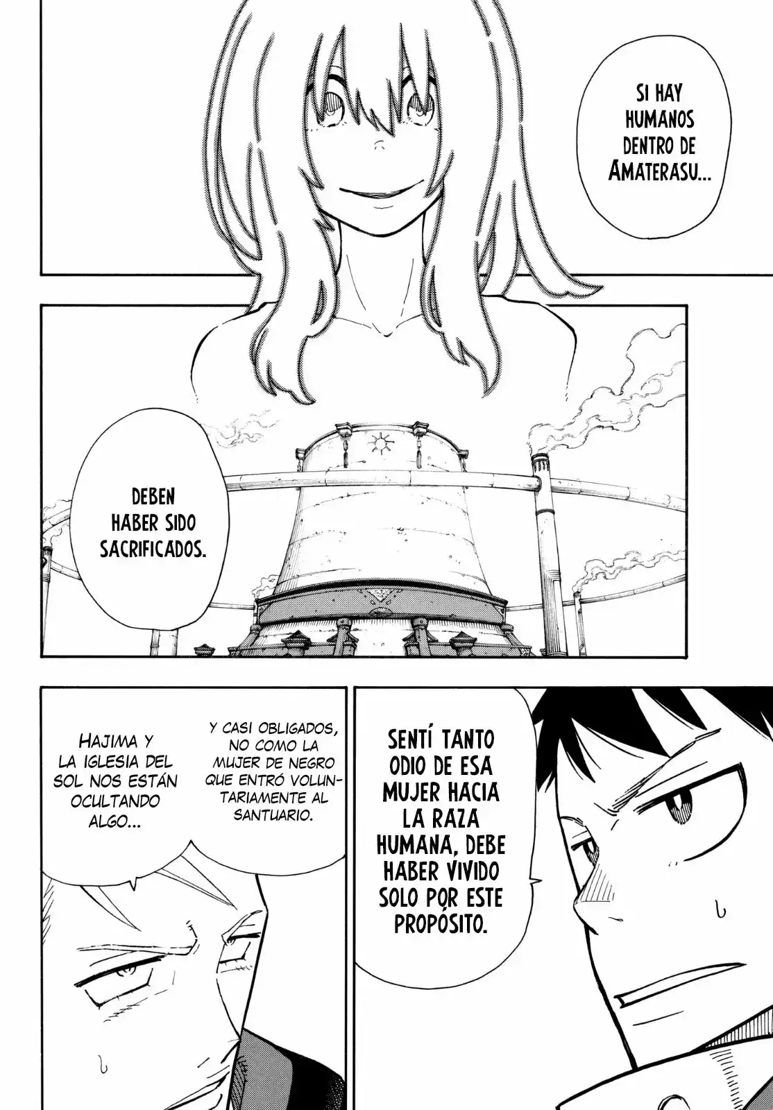 Read Enen no Shouboutai ES Manga Online