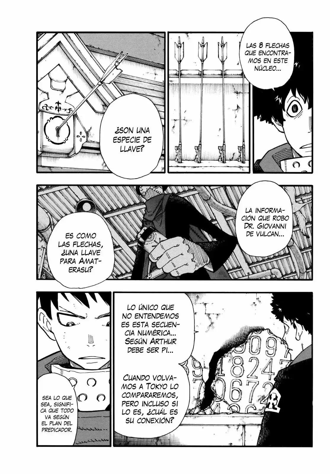Read Enen no Shouboutai ES Manga Online