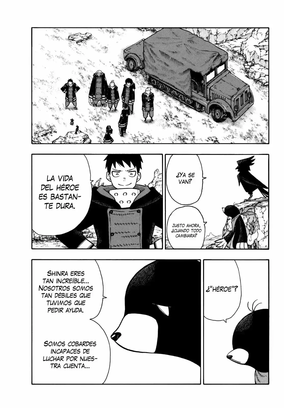 Read Enen no Shouboutai ES Manga Online