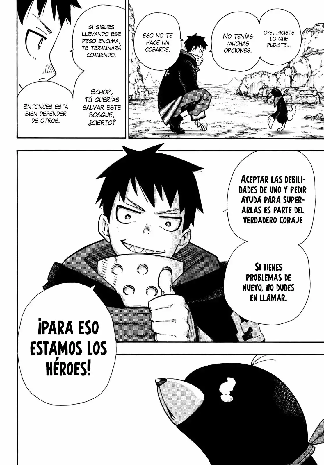 Read Enen no Shouboutai ES Manga Online