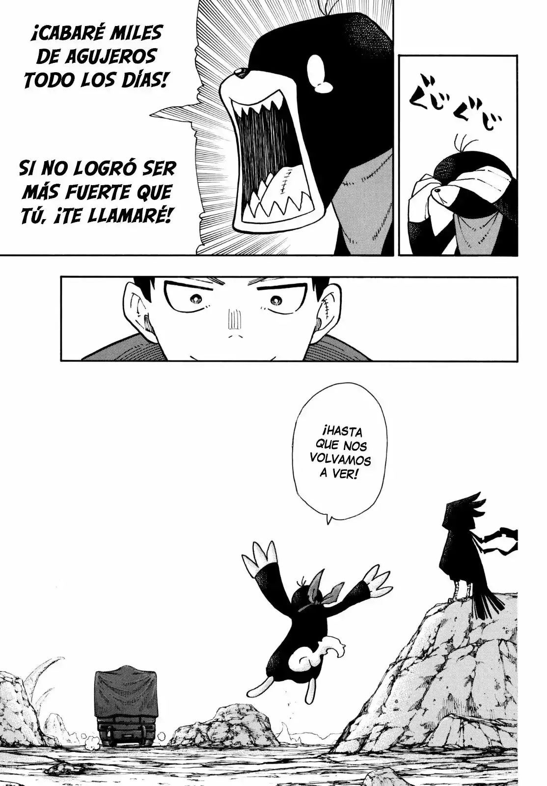 Read Enen no Shouboutai ES Manga Online