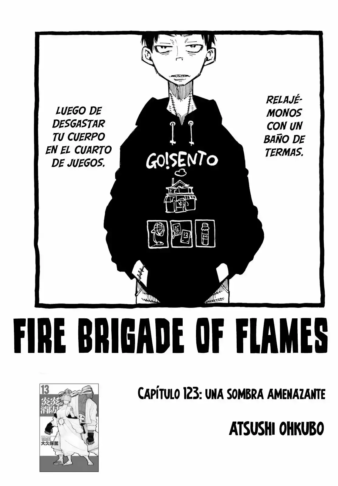Read Enen no Shouboutai ES Manga Online