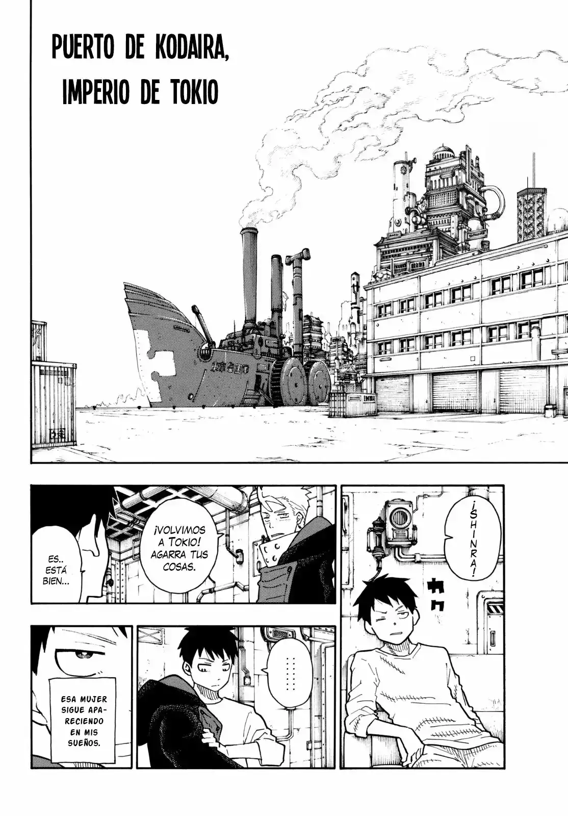 Read Enen no Shouboutai ES Manga Online