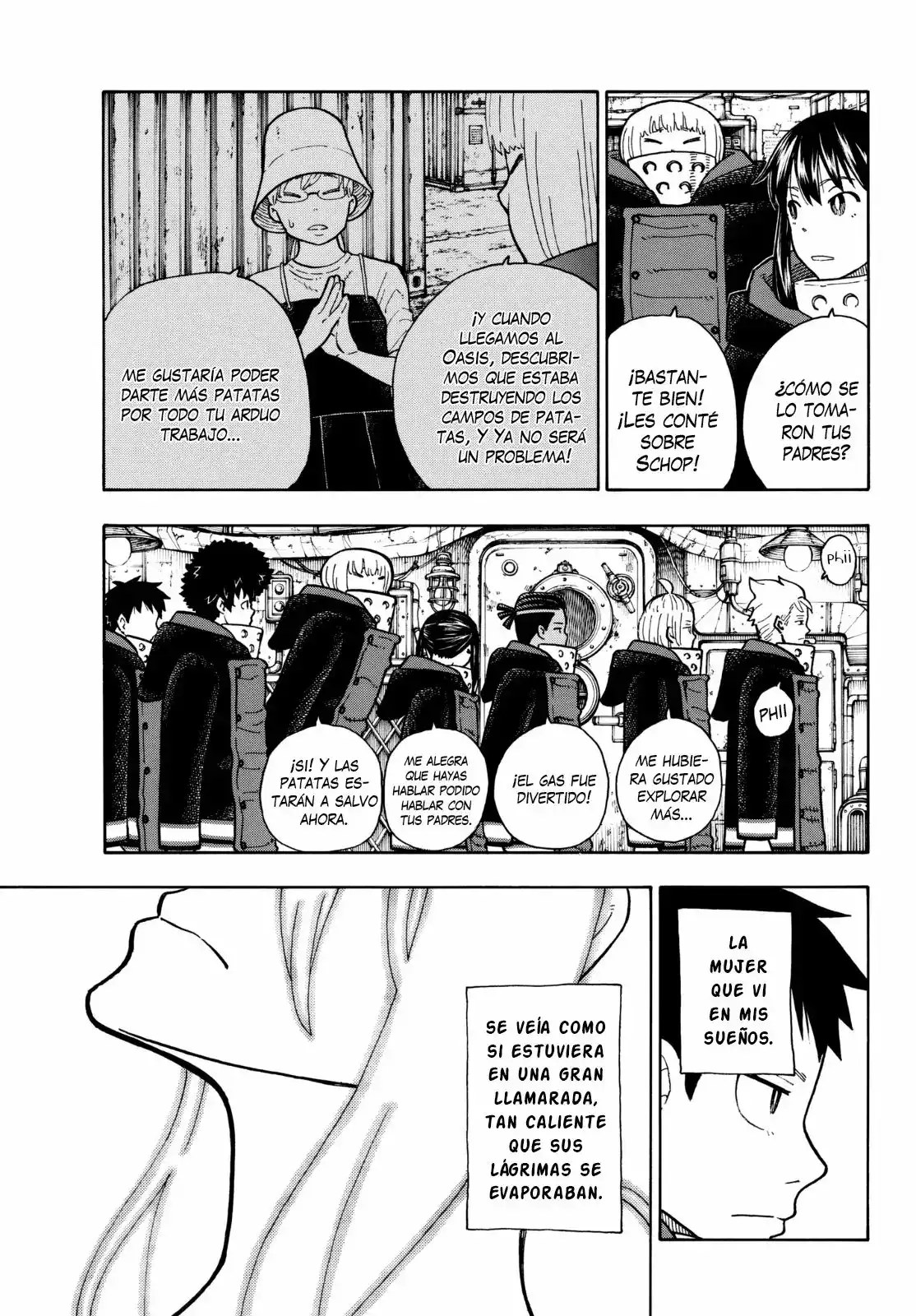 Read Enen no Shouboutai ES Manga Online