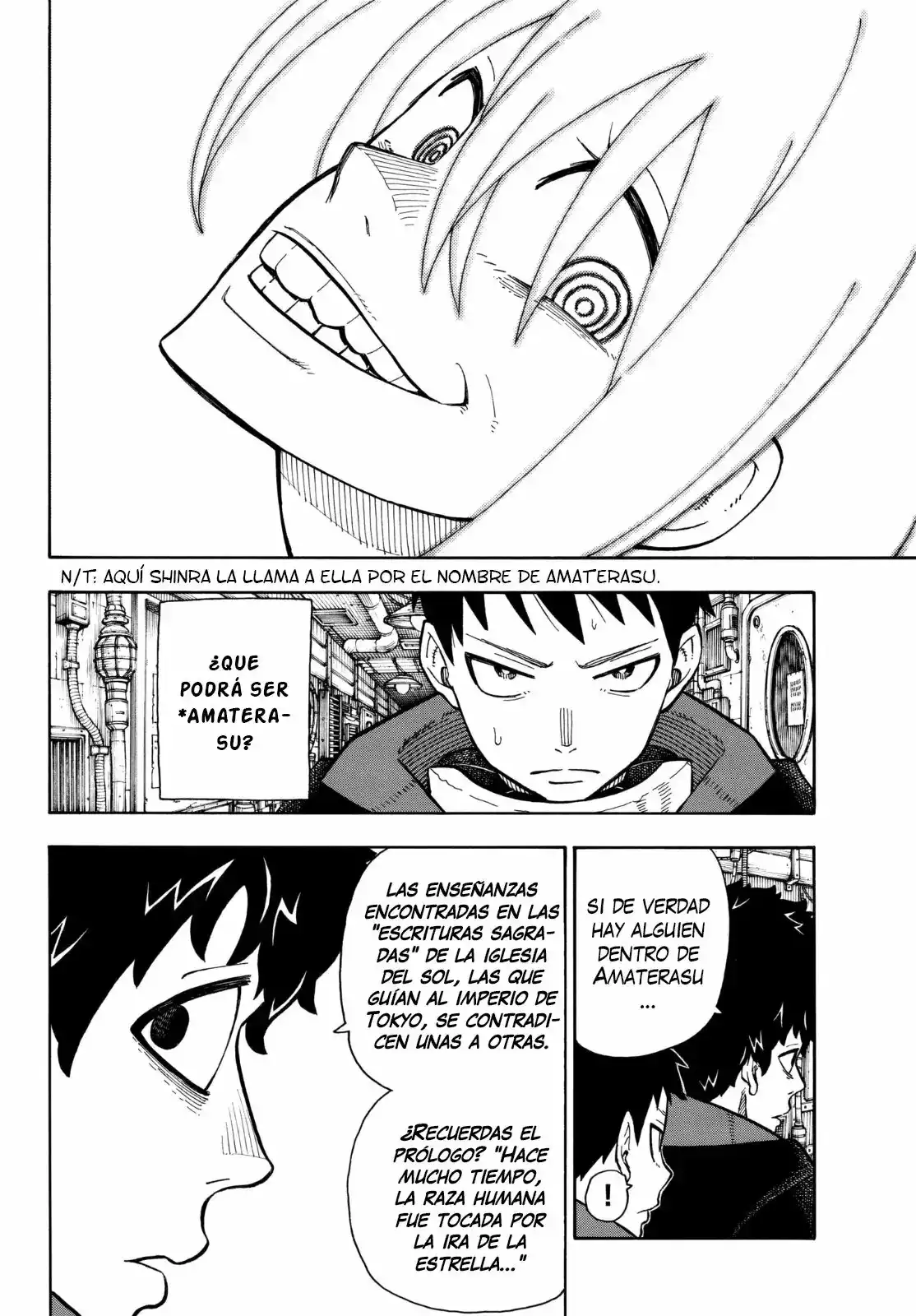 Read Enen no Shouboutai ES Manga Online