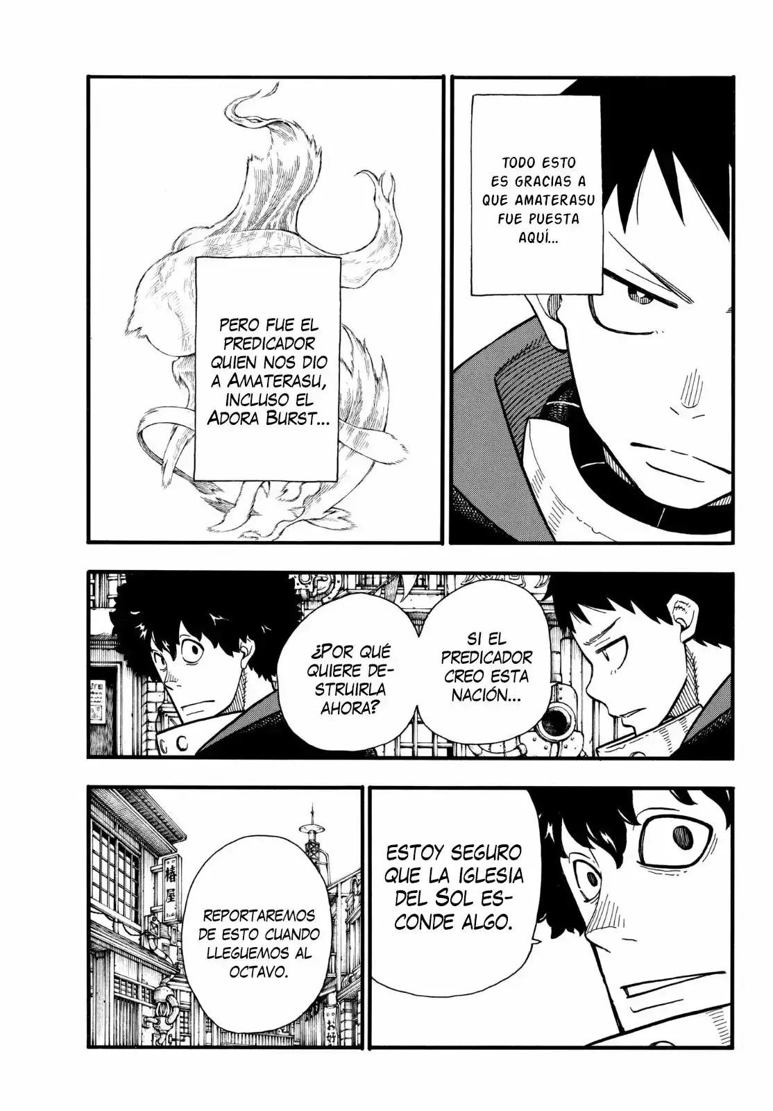Read Enen no Shouboutai ES Manga Online