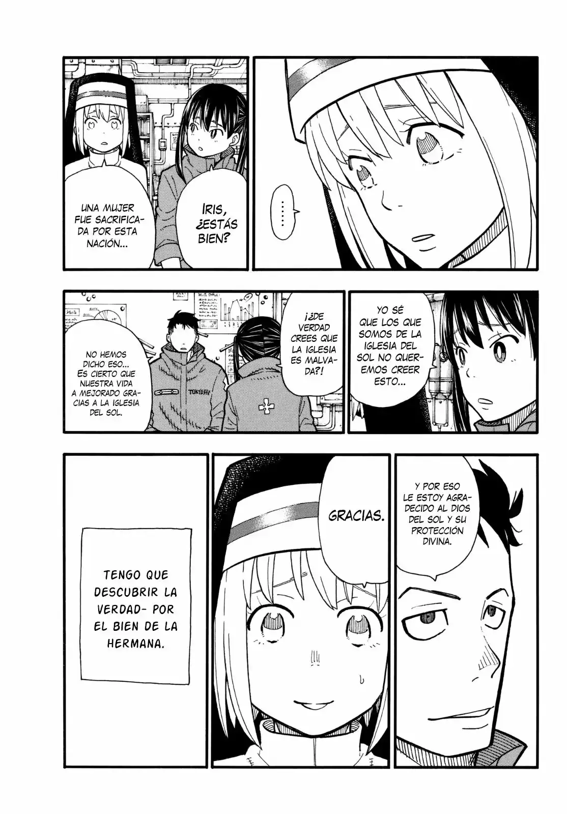 Read Enen no Shouboutai ES Manga Online