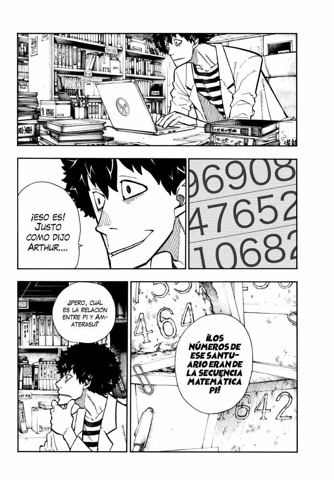 Read Enen no Shouboutai ES Manga Online