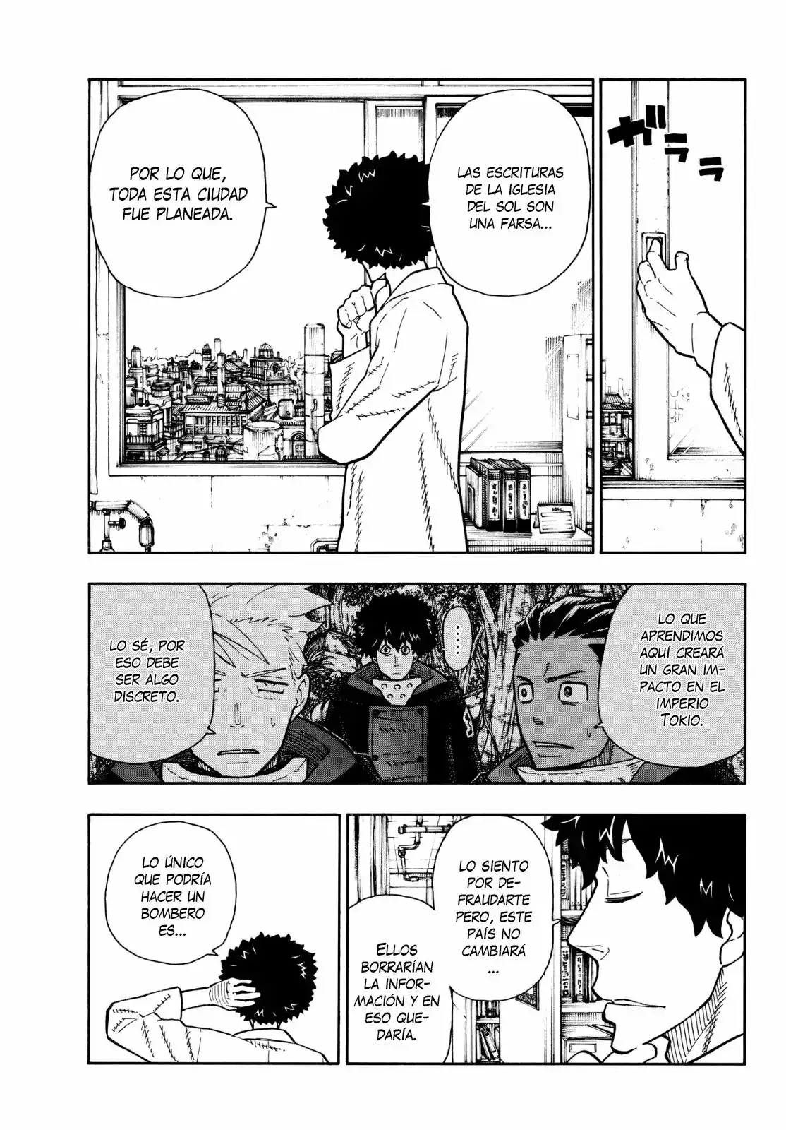 Read Enen no Shouboutai ES Manga Online