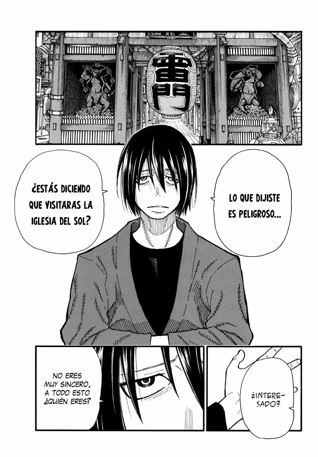 Read Enen no Shouboutai ES Manga Online