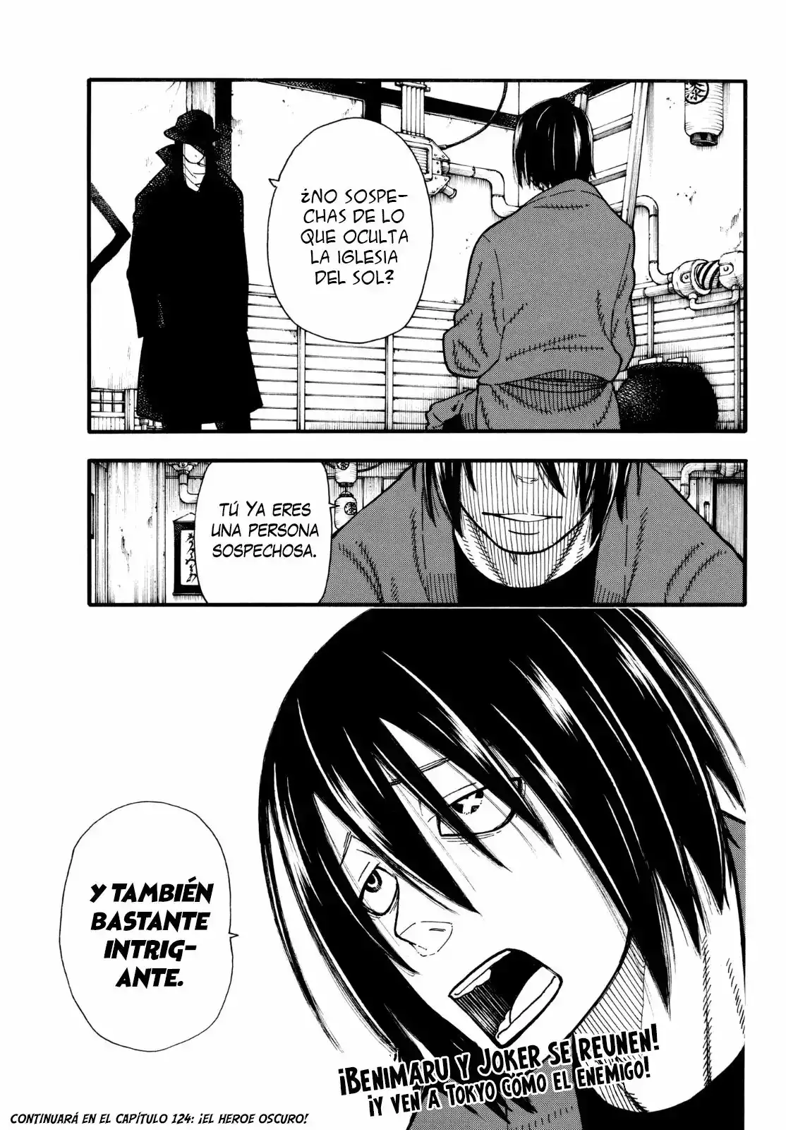 Read Enen no Shouboutai ES Manga Online