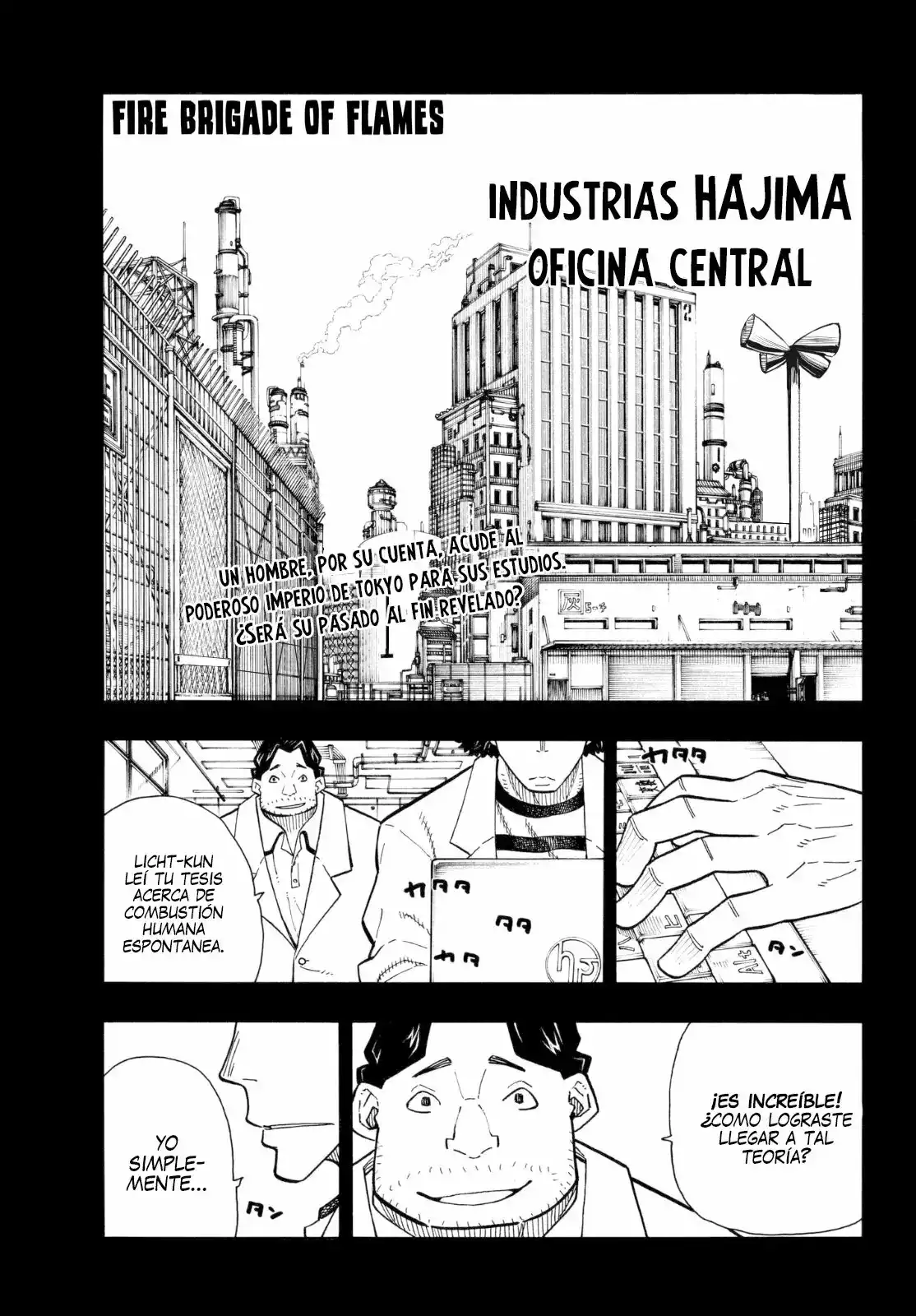 Read Enen no Shouboutai ES Manga Online