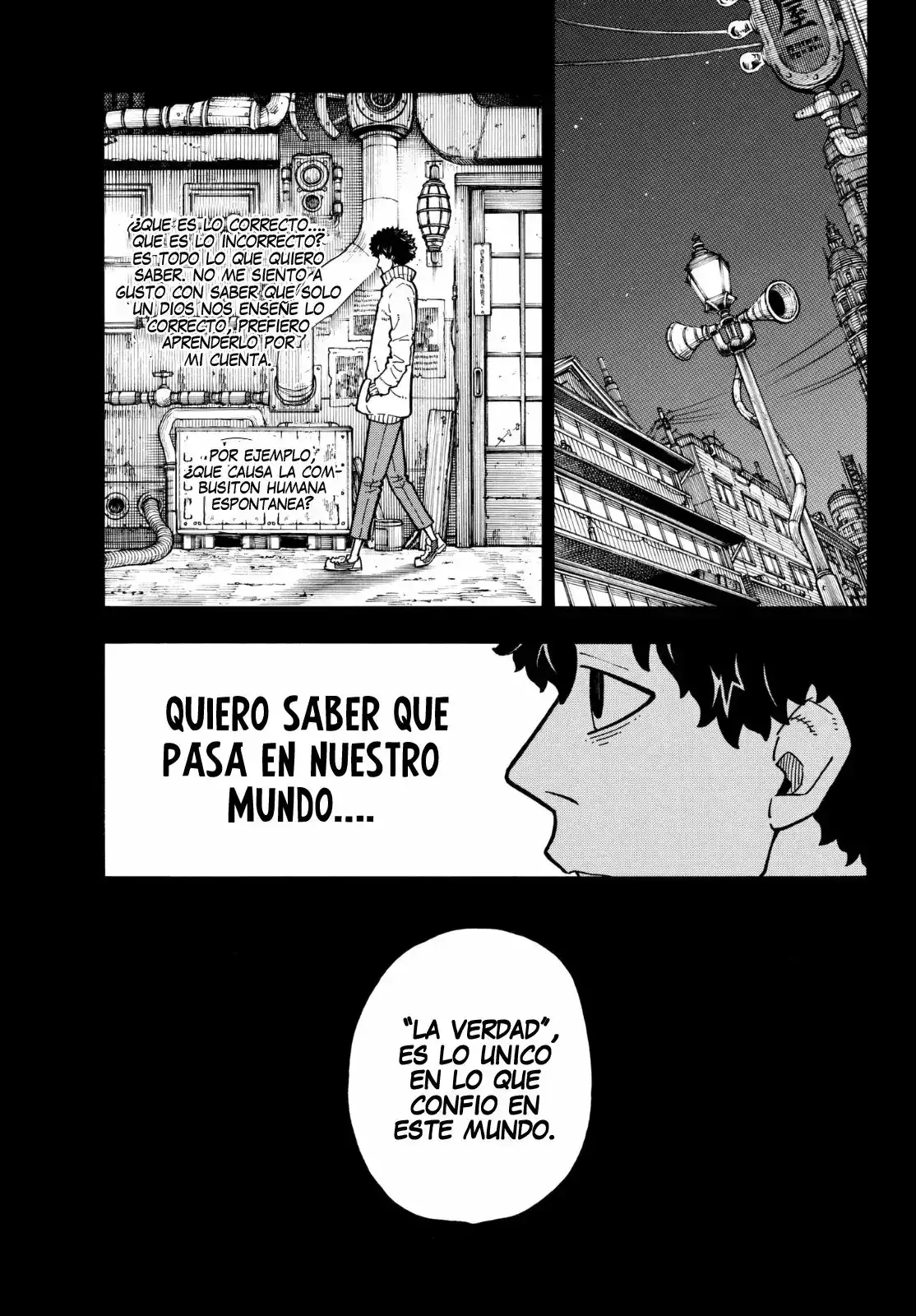 Read Enen no Shouboutai ES Manga Online