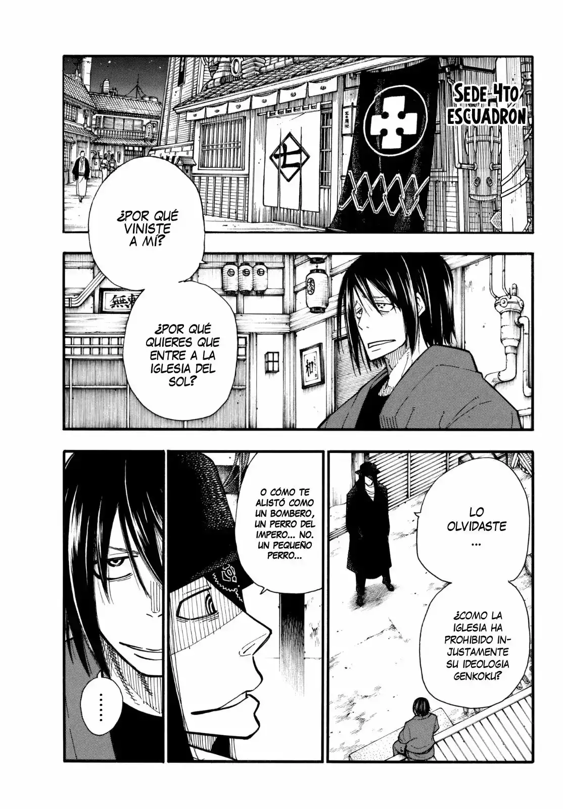 Read Enen no Shouboutai ES Manga Online
