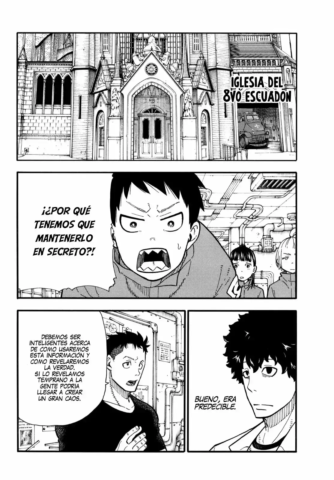 Read Enen no Shouboutai ES Manga Online