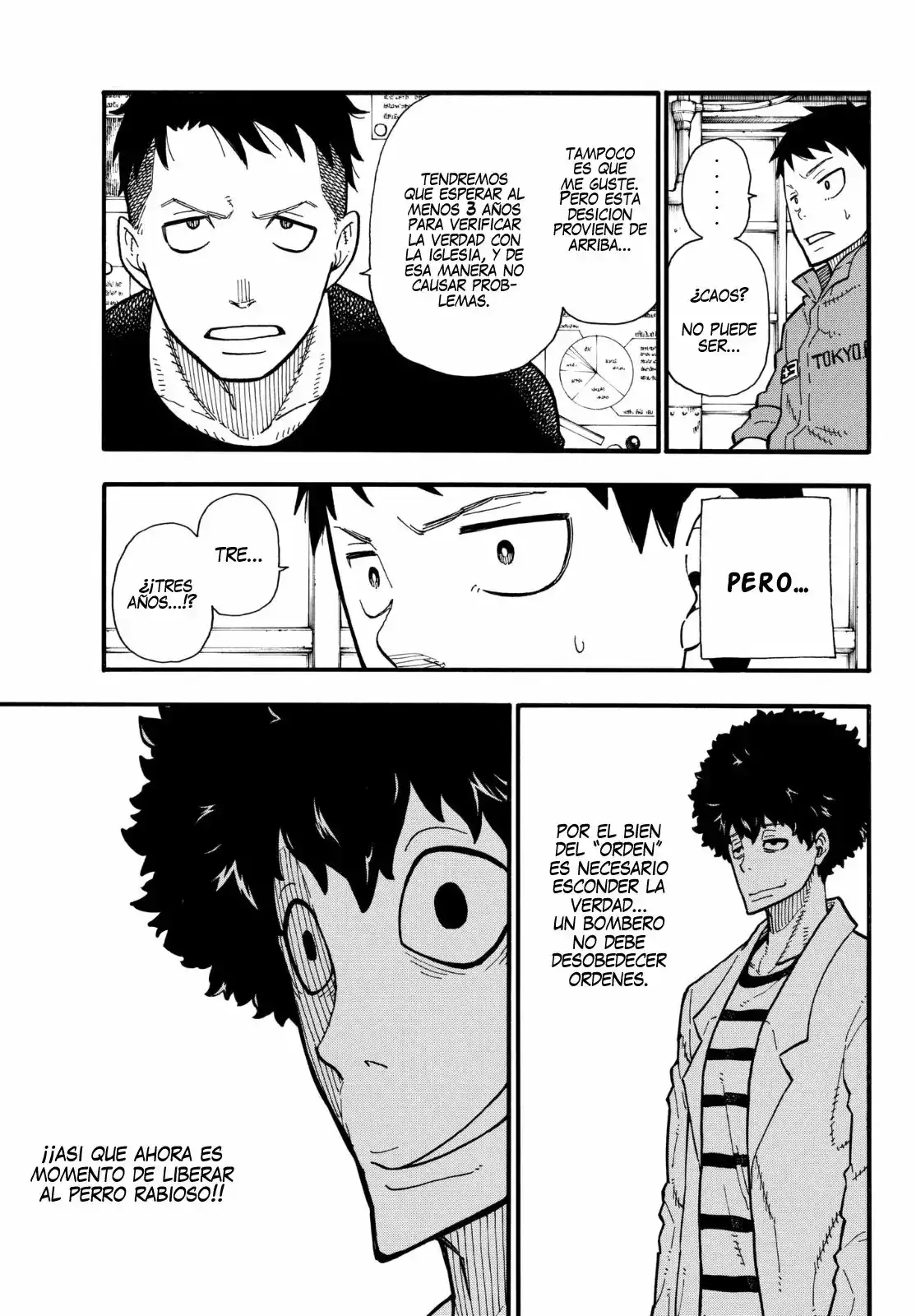 Read Enen no Shouboutai ES Manga Online