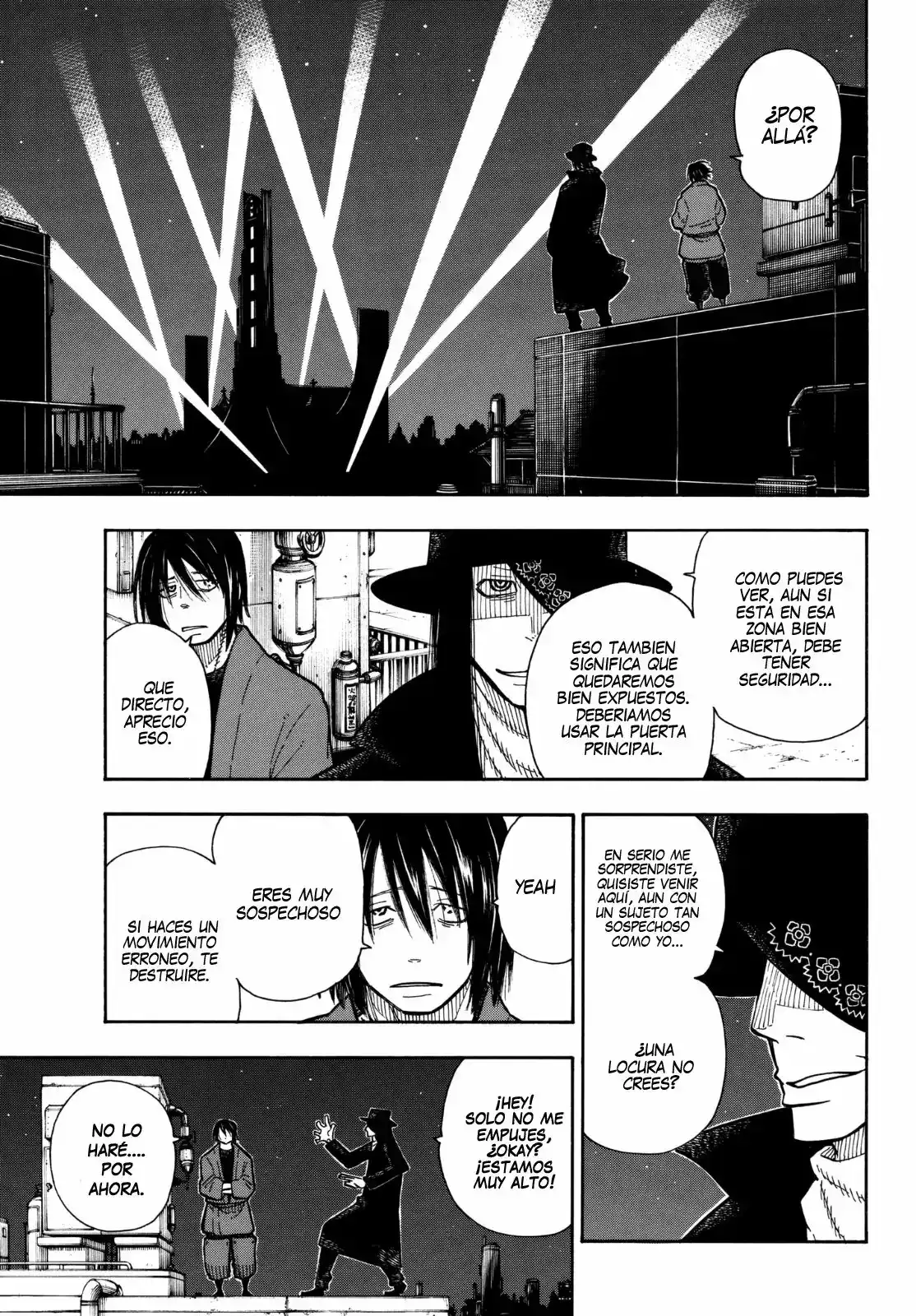 Read Enen no Shouboutai ES Manga Online